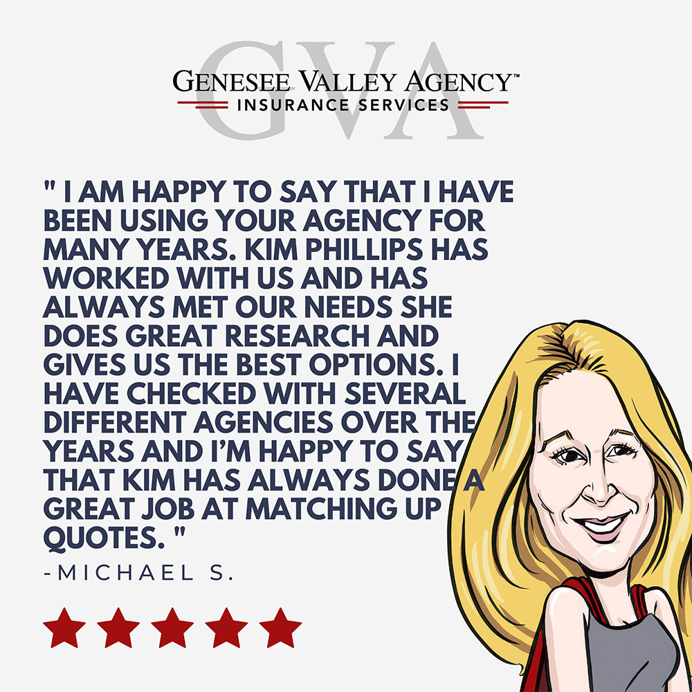 Homepage - Genesee Valley Agency Illustrated Review From Michael S